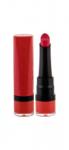 Bourjois Rouge Velvet The Lipstick ruj de buze 2, 4 g pentru femei 05 Brique-A-Brac