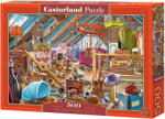 Castorland Puzzle Castorland din 500 de piese - The Cluttered Attic (B-53407) Puzzle