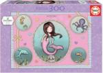 Educa Puzzle Santoro Gorjuss Nice to see you Educa 300 piese de la 11 ani (EDU18646) Puzzle