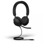 Jabra Evolve2 40 USB-A MS Teams Stereo (24089-999-999) Casti