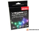 Akasa Vegas MB LED szalag AK-LD05-50RB RGB 50cm 15led mágneses alaplapi 4pin és molex-csatlakozóval
