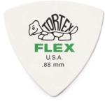 Dunlop 456R 0.88 Tortex Flex Triangle Pengető - muziker - 330 Ft