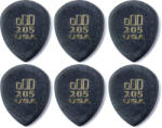 Dunlop 477R 205 Jazz Tone Pointed Tip 6 Pengető (477R205-6PACK-SET)