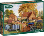 Falcon Puzzle Falcon din 1000 de piese - Autumn on the Farm (11274) Puzzle