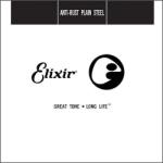 Elixir 13013 Plain Steel . 013 Különálló akusztikus gitárhúr