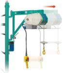 Imer Italia Electropalan ET 200 N, sarcina maxima 200 kg, inaltime maxima 30 m, motor 230V, 0.75 kW (8033679004903)