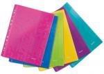 Leitz Folie de protectie color WOW cu arici, diverse culori, Leitz E47070099 (47070099)