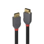 Lindy Cablu Displayport v1.2 4K60Hz T-T 7.5m Anthra Line, Lindy L36485 (L36485)