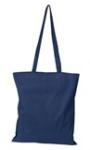  Vászontáska hosszúfülű 38x42x0, 3cm 140g/m2 pamut, sötétkék (6088044)