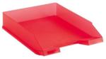 Herlitz Tavita de birou plastic A4 Herlitz diverse culori rosu (HZ10653814)