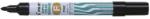 Pilot Marker permanent Pilot diverse culori 1.0 mm varf rotund negru (PSCA-FB)