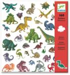 Djeco Set abtibilduri cu dinozauri Djeco (DJ08843)