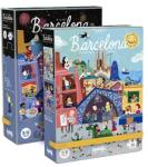 Londji Puzzle reversibil Londji, zi si noapte in Barcelona, 36 piese (LJ_PZ145U) Puzzle