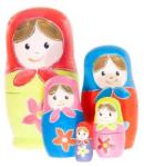 Egmont toys Set de pictat papusi matrioshka (Egm_630512) Carte de colorat