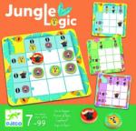 DJECO Joc jungle logic Djeco - Joc de logică cu 30 de cartonase si 9 tokenuri cu animale (DJ08450)