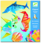 DJECO Set creativ pentru copii, Origami Djeco, Ocean (DJ08755)