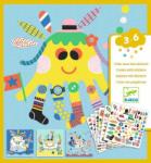 DJECO Set creativ pentru copii, Creeaza animale marine Djeco (DJ08931)