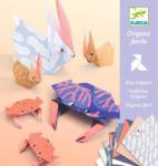 DJECO Set creativ pentru copii, Origami Djeco, Familii de animale (DJ08759)