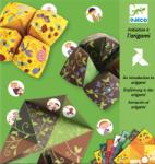 DJECO Joc pentru copii, Initiere origami, 24 de coli Djeco (DJ08764)