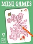 DJECO Joc de memorie - Mini games Djeco labirint, 30 planse (DJ05324)