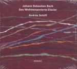 ECM Johann Sebastian Bach: Johann Sebastian Bach: Das Wohltemperierte Klavier 1-2 (4 CD)