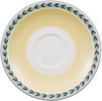Villeroy & Boch V&B Charm & Breakfast French Garden alátét cappuccinós csészéhez XL 20cm (14-8595-1220)