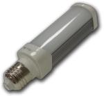 V-TAC 6W LED Lámpa (E27 foglalat, 120° szórásszög, természetes fehér) (VT-4115)