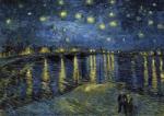 TinyPuzzle Puzzle TinyPuzzle - Vincent Van Gogh: Starry Night over the Rhone, 99 piese (1016) (TinyPuzzle-1016) Puzzle