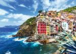 TinyPuzzle Puzzle TinyPuzzle - Riomaggiore Village, Cinque Terre, Italy, 99 piese (1023) (TinyPuzzle-1023) Puzzle