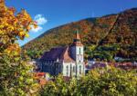 TinyPuzzle Puzzle TinyPuzzle - Biserica Neagra Brasov, 99 piese (1004) (TinyPuzzle-1004) Puzzle