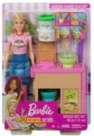 Mattel Barbie - Tészta készítő szett (GHK43)