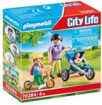 Playmobil City Life - Anya két gyermekével (70284)