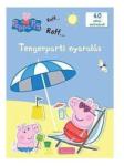  Peppa malac Tengerparti nyaralás - matricás foglalkoztató füzet (ISBN 9789634842170)