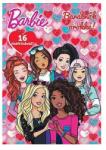  Barbie: Barátnők örökké! Foglalkoztató füzet, 16 db matricával (9789634841906)