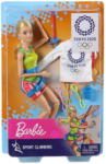Mattel Barbie - Tokió 2020 olimpiai játékok - falmászó (GJL75)