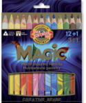 KOH-I-NOOR Magic háromszögletű színes ceruza 13 db (7140094003)