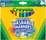 Crayola Kimosható filctoll 12db (58-8329)