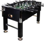 GamesPlanet® Csocsóasztal LEEDS Fekete 140 x 73 cm (20060021)