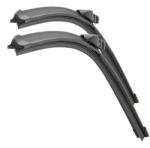 COMPASS Ablaktörlő FLAT SET (CUBE) 660+350 mm - MOKKA (10594)