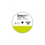 Selecline DVD-R , 4, 7 GB, 16x, papír tokos lemez