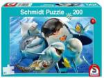Schmidt Spiele Víz alatti barátok 200 db-os (56360)