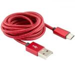 SBOX Cablu SBox CAB0144 USB Male - USB-C Male 1.5m Red (CAB0144)