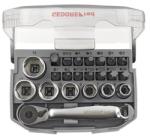 GEDORE csavarhúzó cserehegy készlettel 1/4" DISPLAY 8 darabbal R38929008 (R38929008)