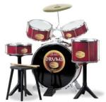 Reig Musicales - Set tobe Golden Drums (RG726) Instrument muzical de jucarie