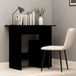 vidaXL Birou, negru, 80 x 45 x 74 cm, PAL (801365)