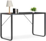 vidaXL Birou de calculator, negru, 120 x 60 x 73 cm (20249)