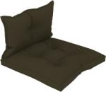 vidaXL Perne de paleți, 2 buc. , gri taupe, material textil (47468)