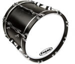 Evans BD18MX1W MX1 Marching Bass White 18" Menethangszer bőr (BD18MX1W)