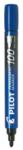 Pilot Marker permanent Pilot P100 diverse culori 1.0 mm varf rotund albastru (PSCA-100-L)