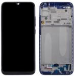  5610100380B6 Gyári Xiaomi Mi A3 / CC9e OLED kijelző érintővel Kék kerettel előlap (5610100380B6)